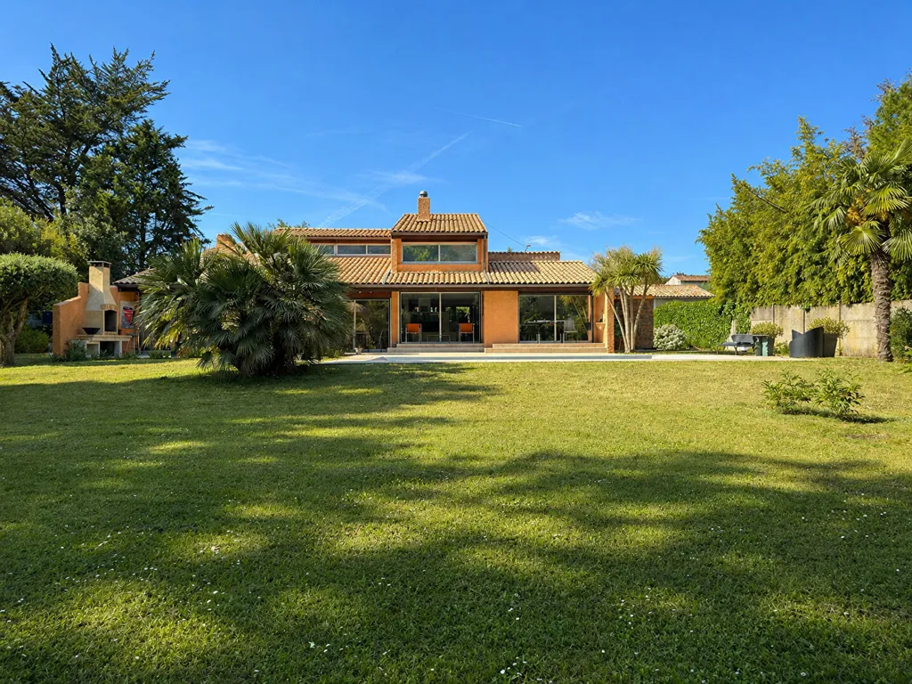 Jardin - Maison d'Architecte avec Piscine aux Portes de La Rochelle