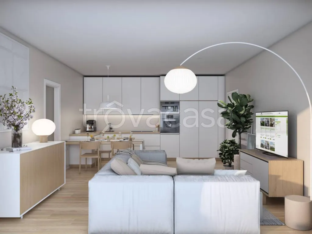 Newly Constructed Flat with Garden in Bregnano