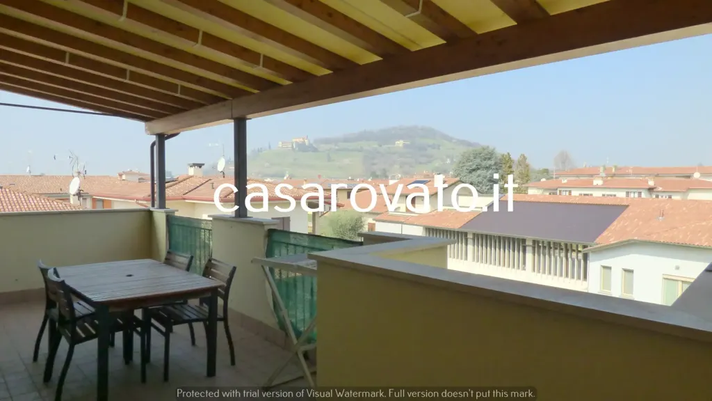 Terrass - Triplex Attic with Terrace in Rovato