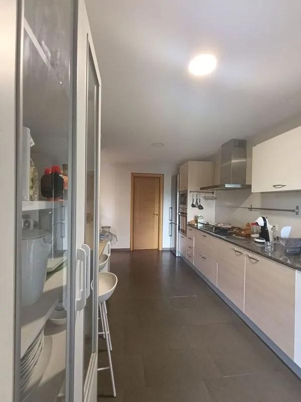 Cuisine - Terraced Semi-Detached House in Benaguasil