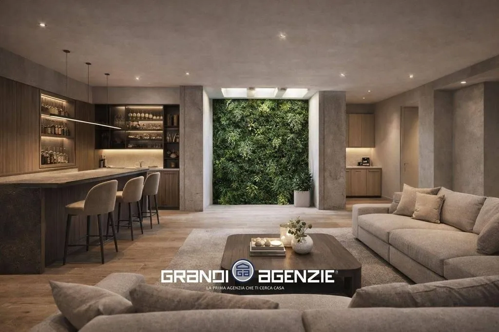 Soggiorno - Contemporary Villa with Private Garden in Trevignano