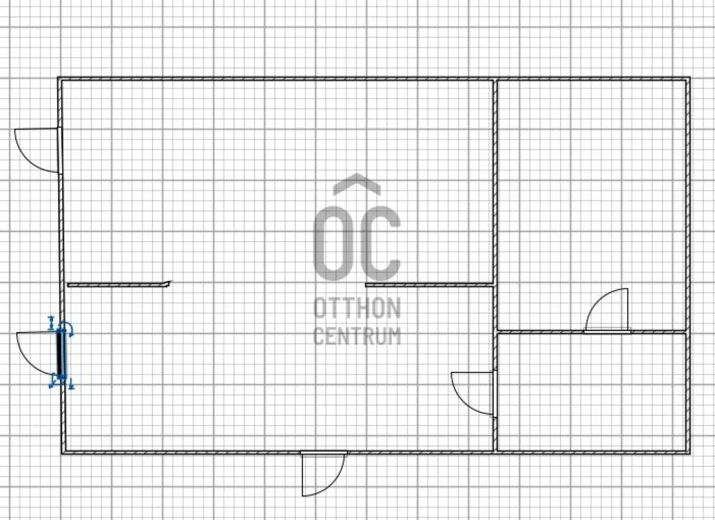 Plan - Commercial Space in Győr, Marcalváros