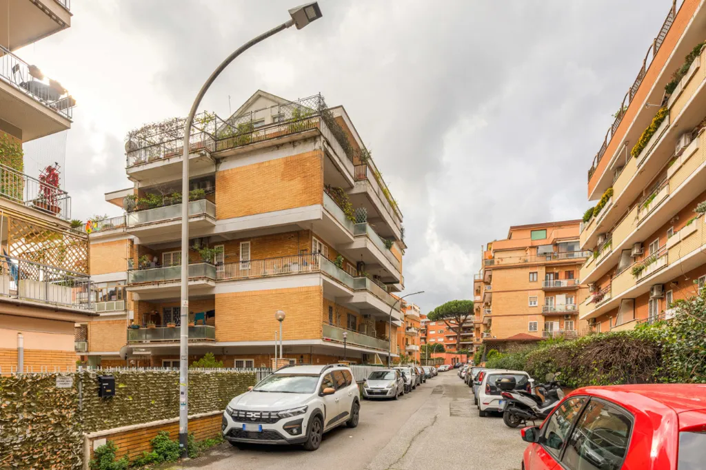 Extérieur - Penthouse with Terraces in Rome