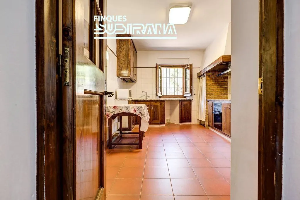 Cuisine - Restored Farmhouse with Pool in Igualada