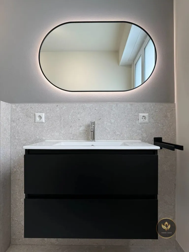 Vannitoad - Modernised 2-Bedroom Apartment in Dudelange