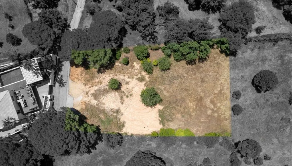 Vista aerea - Urban Plot for Luxury Villa in Almancil