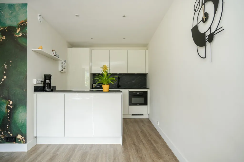 Cuisine - Apartment with Balcony under Utrecht Dom