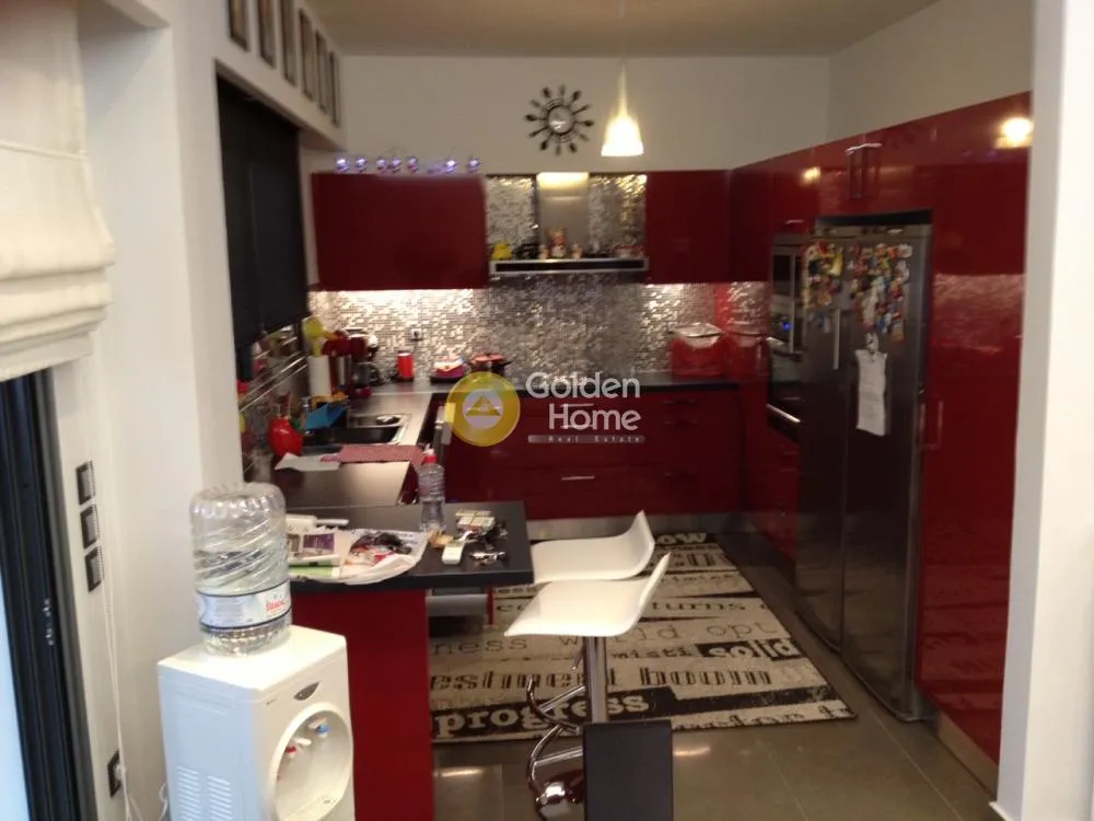 Köök - Luxury Maisonette in Chalkida Centre