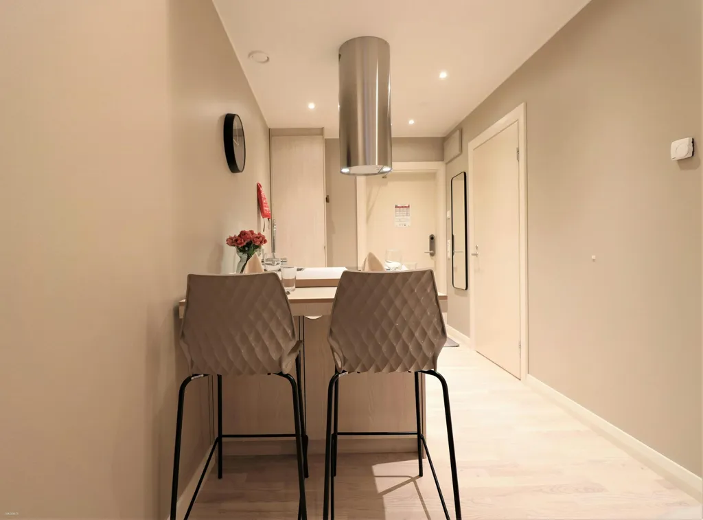 Köök - Furnished Studio Apartment in Vaasa