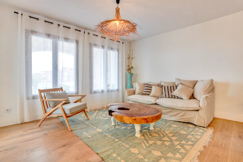 Séjour - Appartement 3 chambres à Oliva (La)