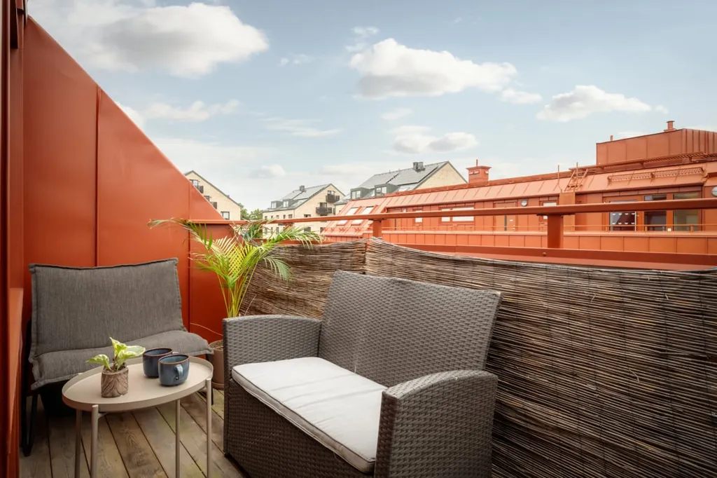 Terrass - Apartment with Private Terrace in Göteborg