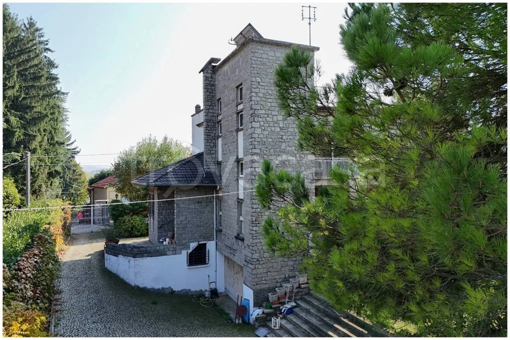 Vue aérienne - Spacious Villa with Garden in Giaveno