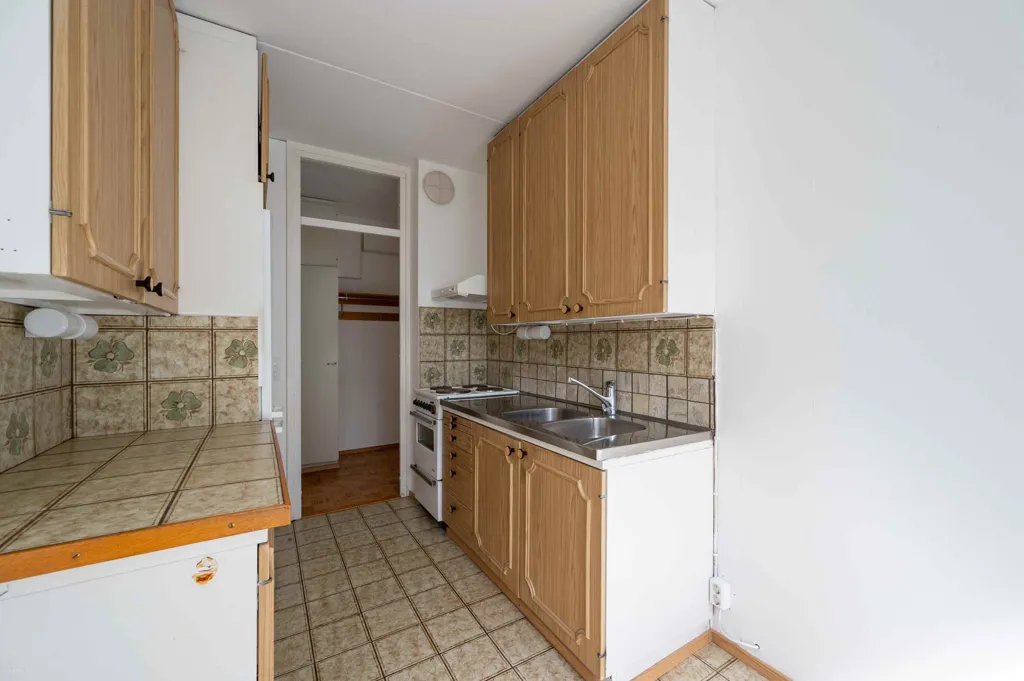 Cuisine - Apartment with Balcony in Helsinki