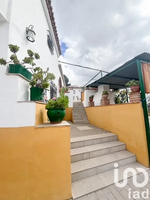 Garden - Rustic Finca with Pool in Casabermeja