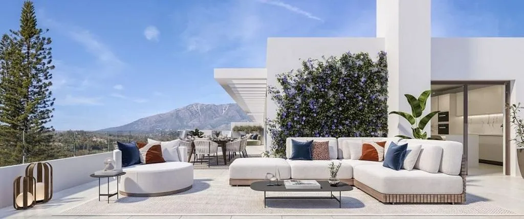 Terrass - 1-Bedroom Apartment with Pool in Mijas Golf