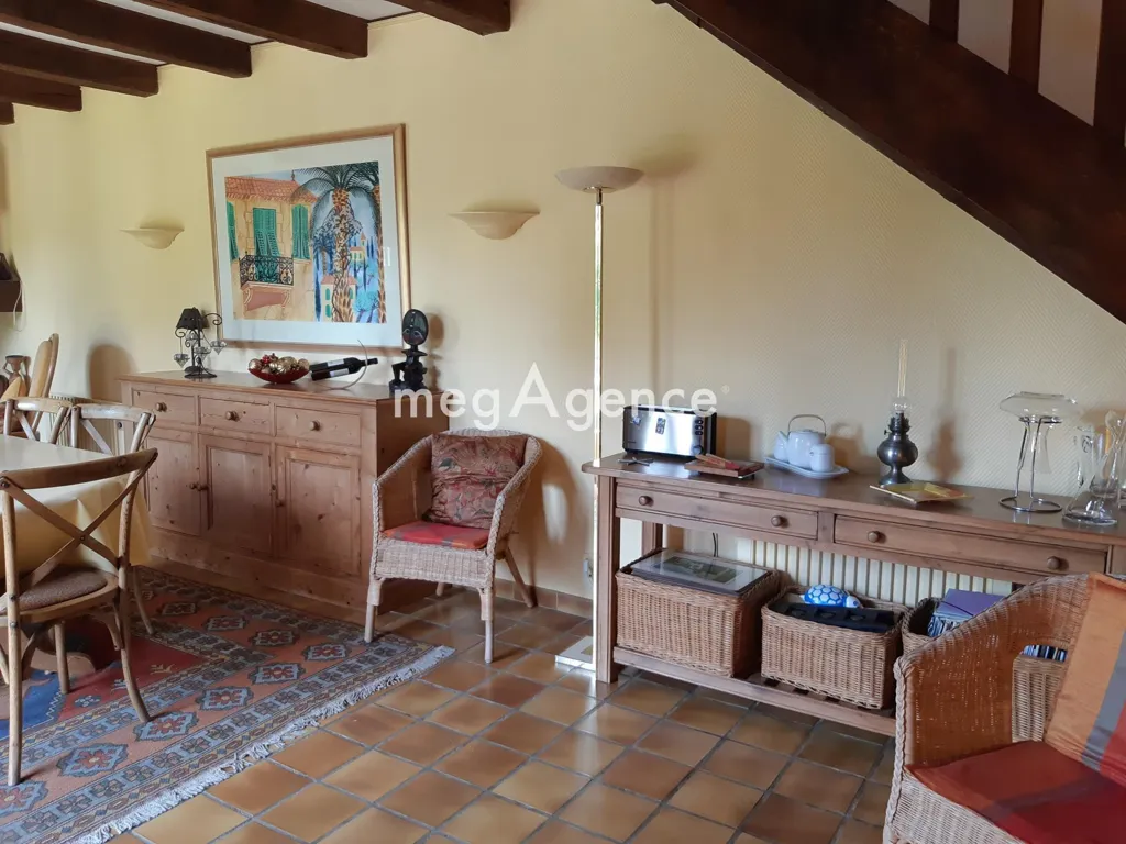 Salle à manger - Maison en Pierre avec Jardin à Cancale