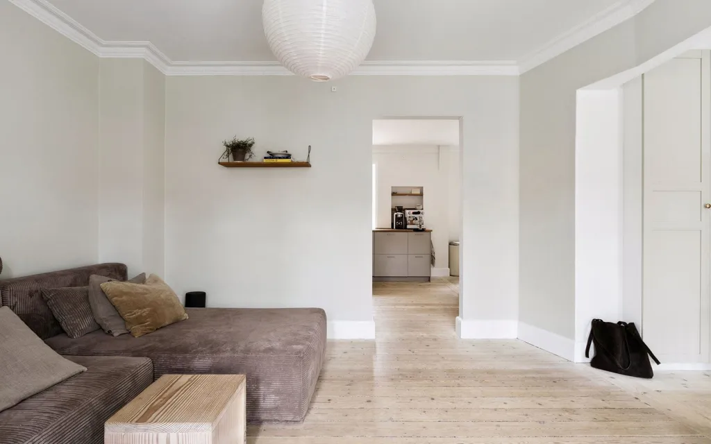 Séjour - Apartment with Historic Charm in Copenhagen Ø