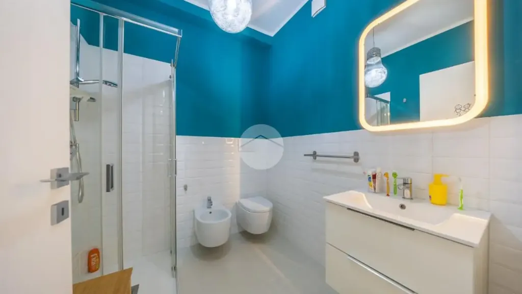 Salles de bain - Bifamiliar Villa with Pool in Castelverde, Rome