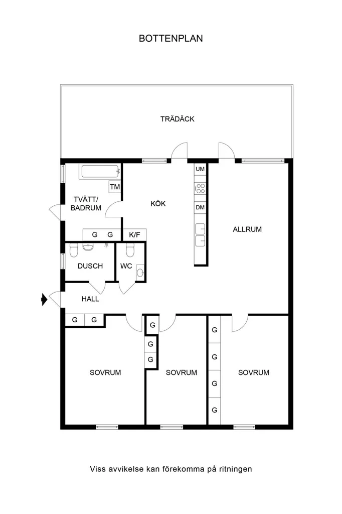 Plaan - Renovated Villa with Terrace in Stattena