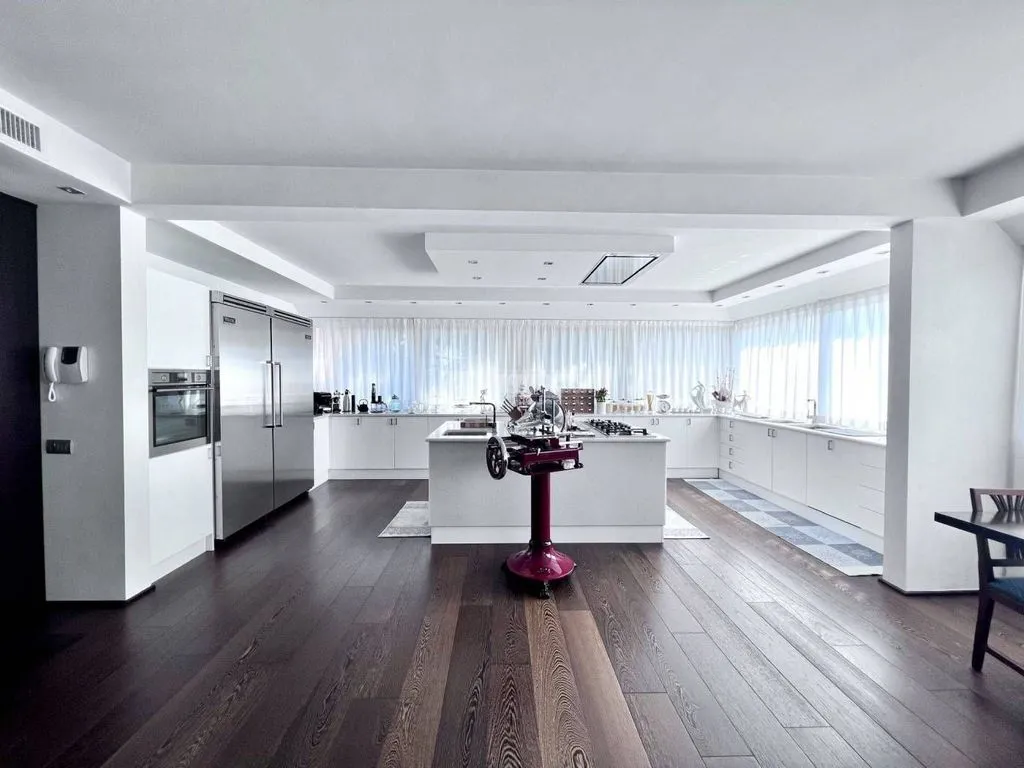 Köök - Penthouse with Pool in Basiglio, Milan