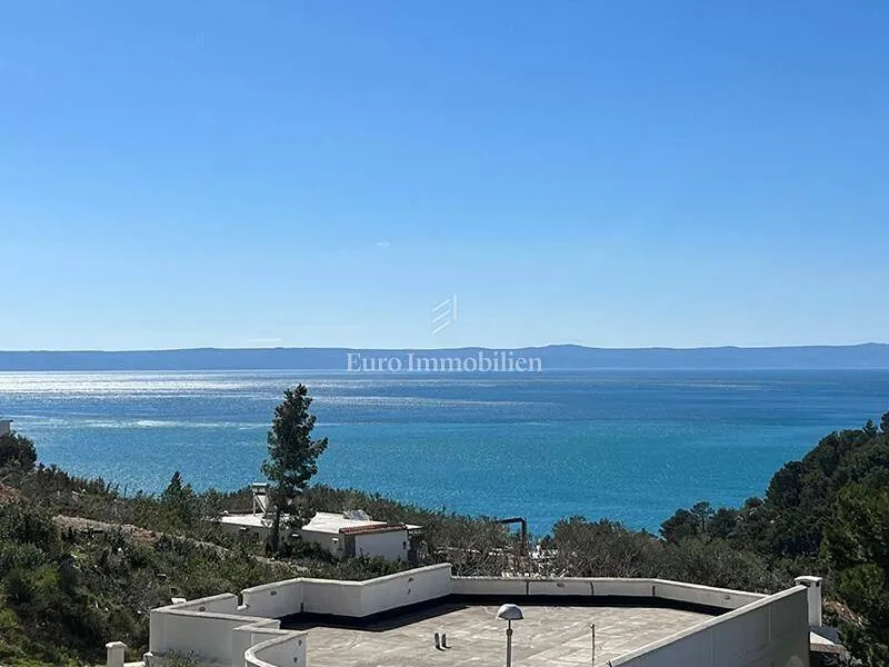 Terrass - Modern Villa with Sea Views in Baška Voda