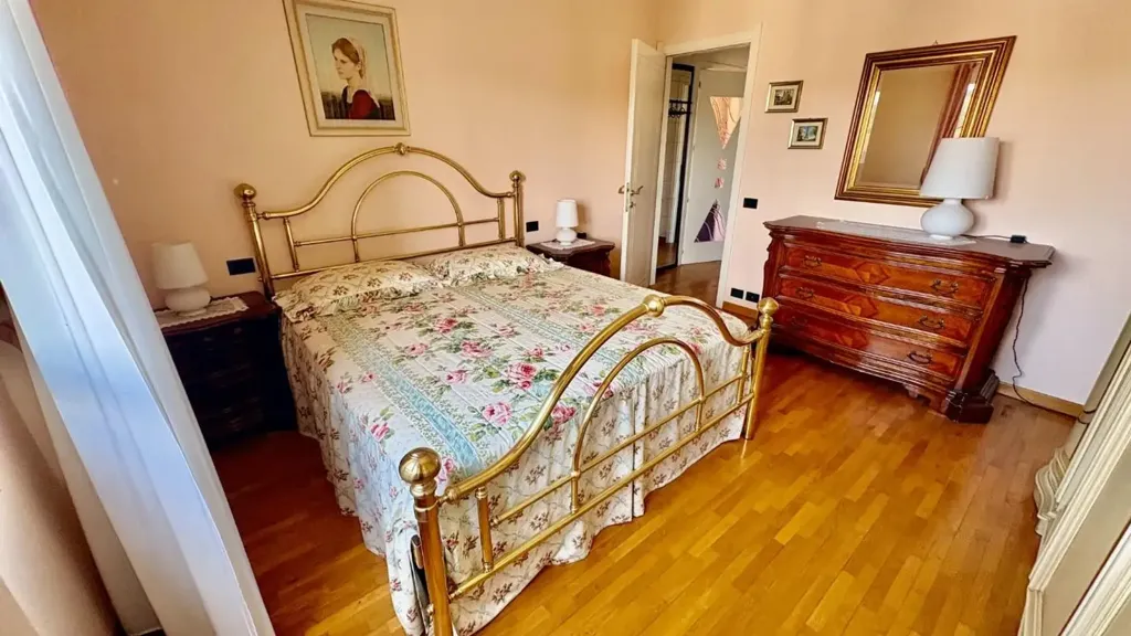 Bedrooms - Apartment with Terrace in Castelfiorentino
