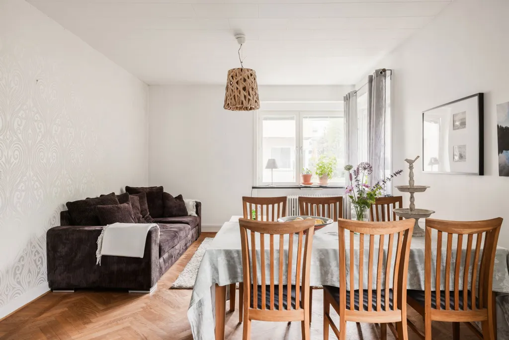 Salle à manger - Charming Two-Bedroom with Terrace in Ribersborg