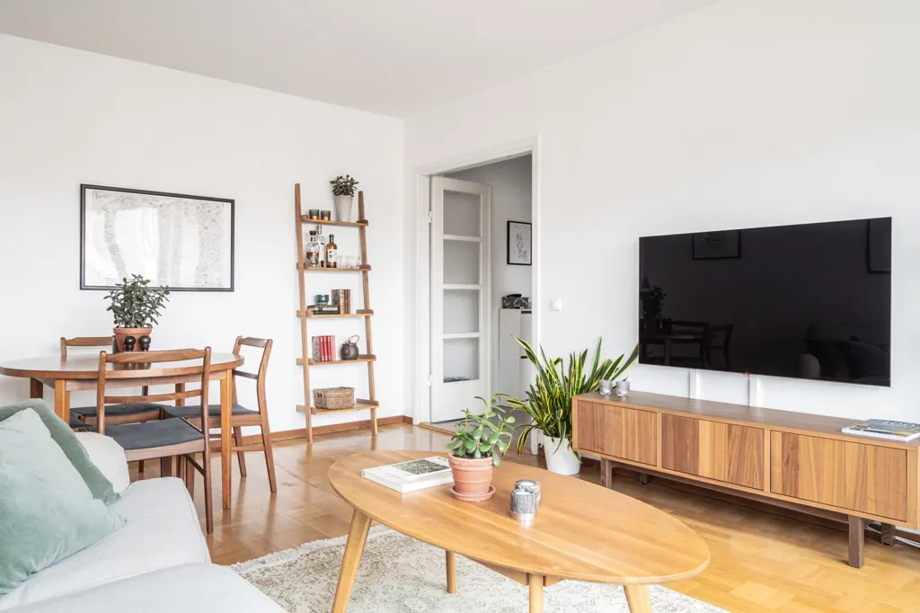 Elutuba - Fifties-Style Flat with Balcony in Malmö