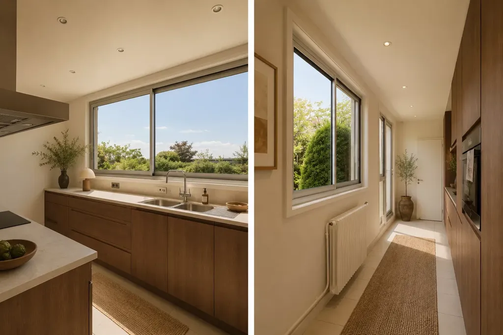 Kitchen - Penthouse with Eiffel Tower View in Paris 75116