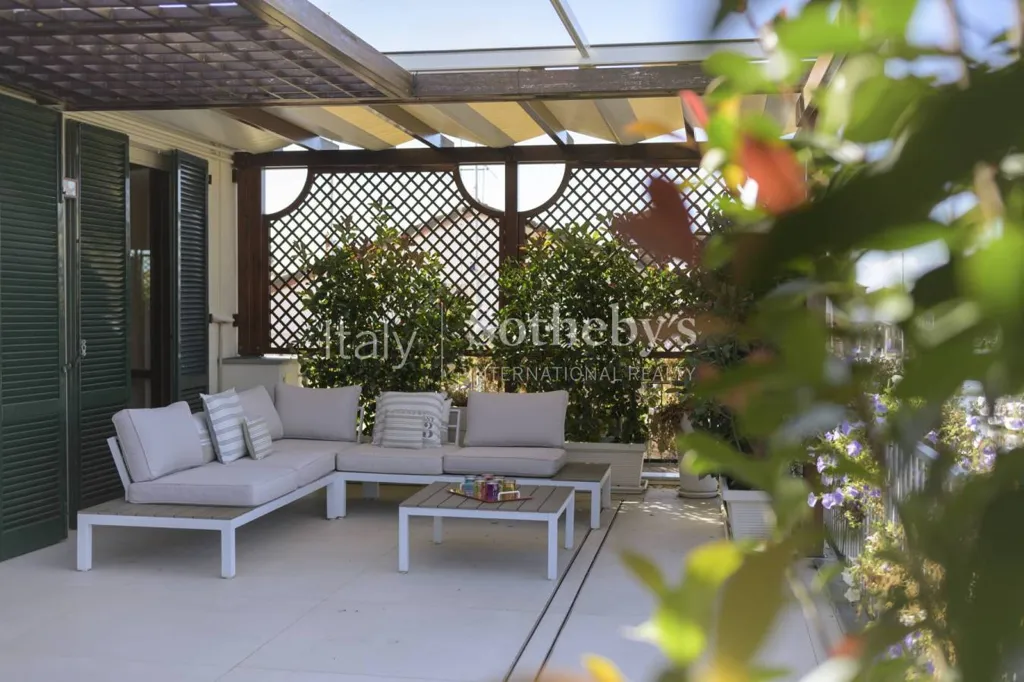 Terrasse - Attic with Terrace overlooking Port Canal in Cervia
