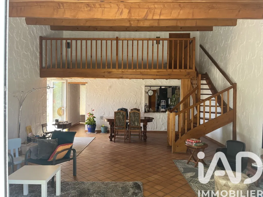 Soggiorno - Charentaise House with Garden in Corme-Écluse