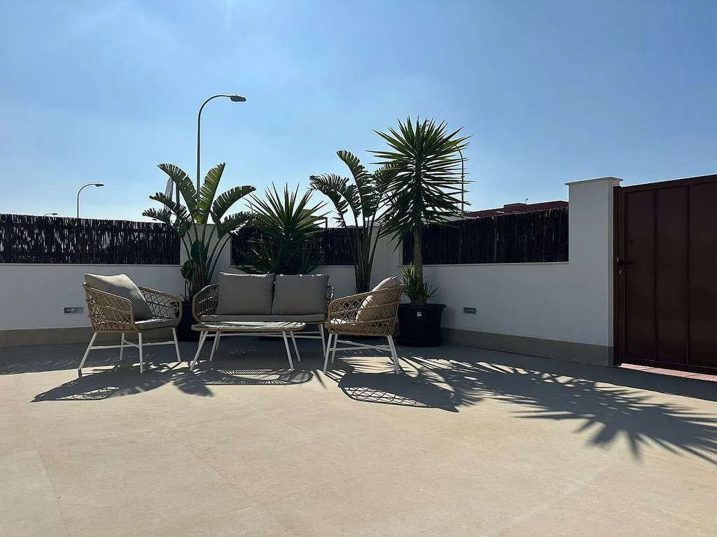 Terrass - Luxury Semidetached House with Pool in Santiago de la Ribera