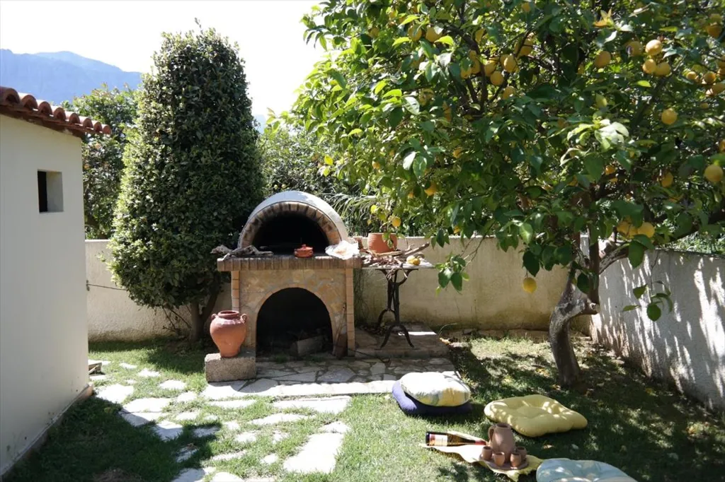 Terrasse - Detached House with Mountain View in Diakopto