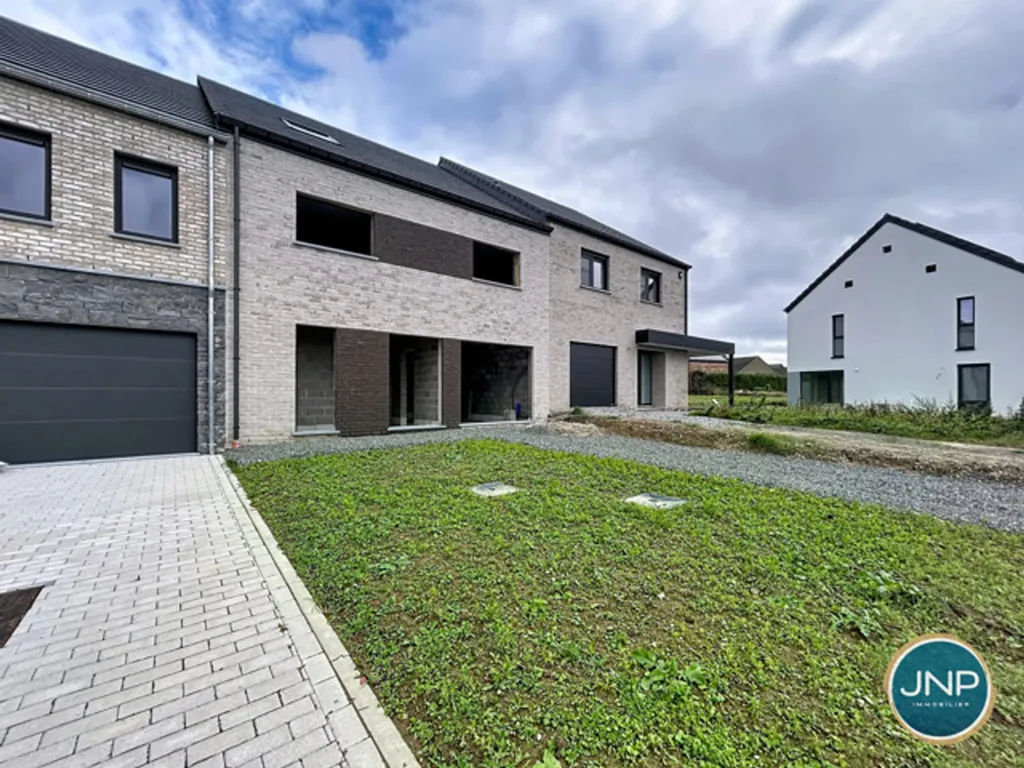Välivaade - Newly Built House with Garden in Seraing Boncelles