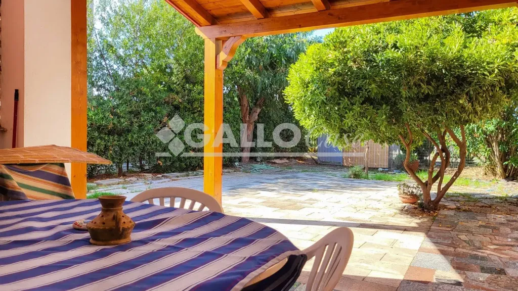 Terrasse - Villa Portion with Sea View in Diamante