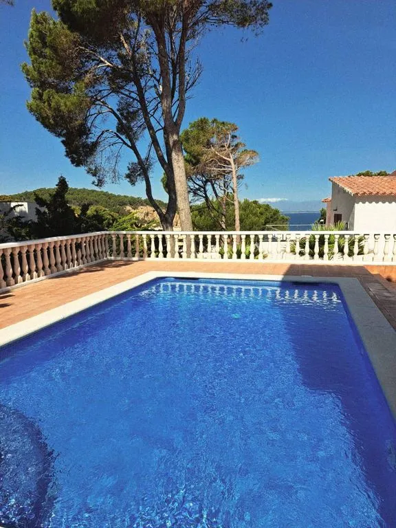 Pool - Sea View House with Pool in Cala Mateua