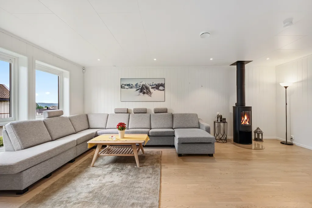 Soggiorno - Modern Apartment with Terraces in Oslo