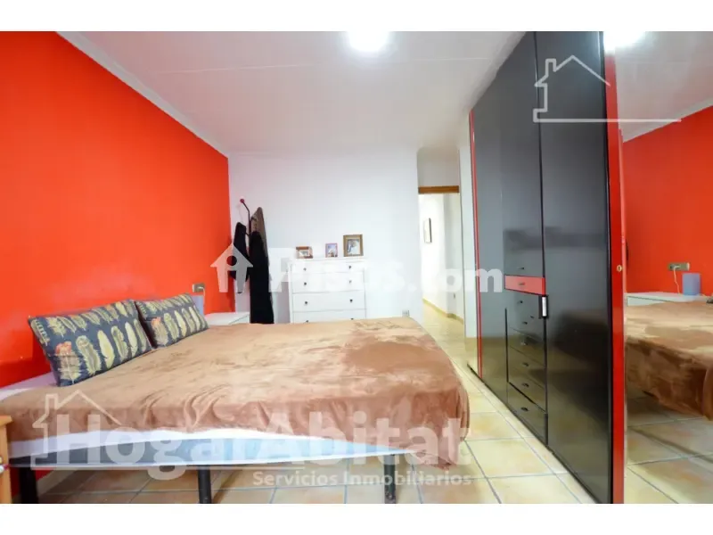 Bedrooms - Spacious House with Terrace near Cullera Beach