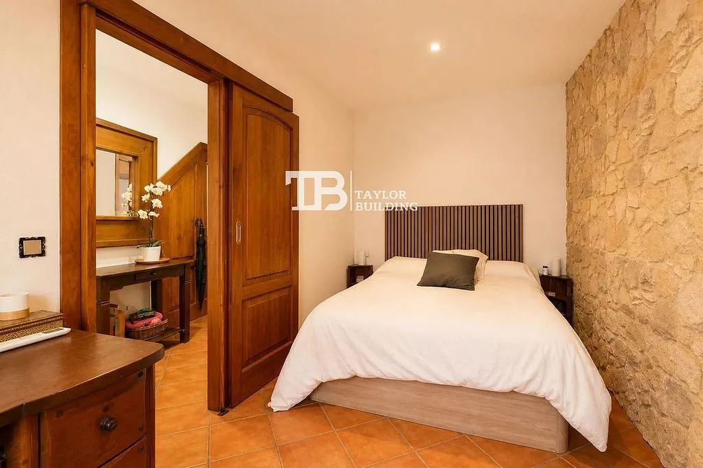 Chambres - Ground Floor Flat with Private Garden in Rabasa