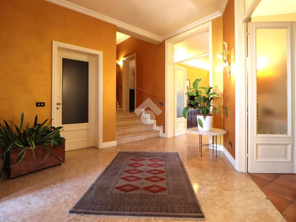 Entrée - Villa with Pool in Porto Mantovano