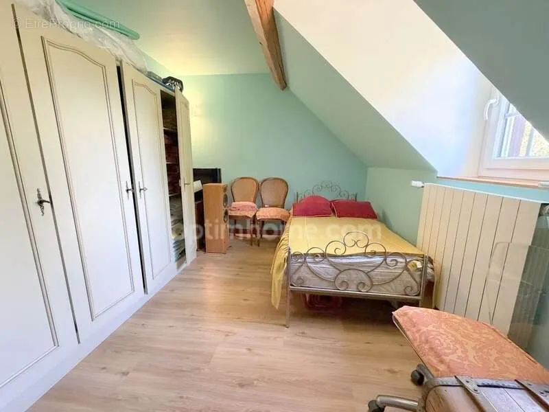 Camere da letto - Longère with Pool in Mery-sur-Cher