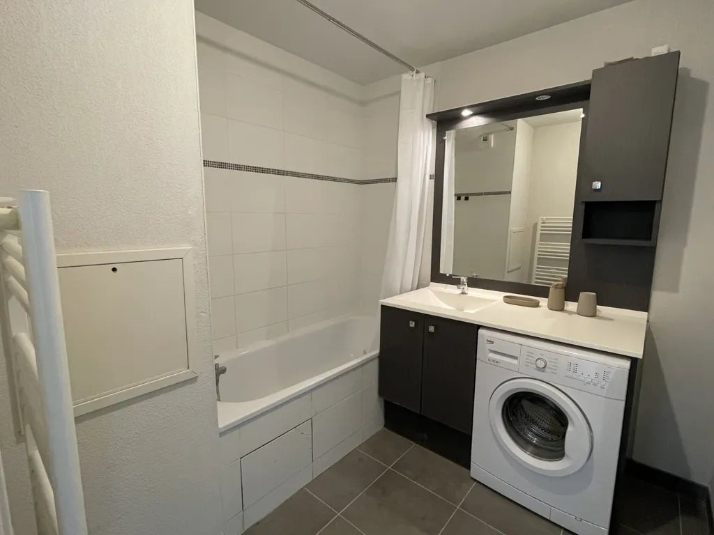Bathrooms - Furnished Flat with Garden in Colomiers