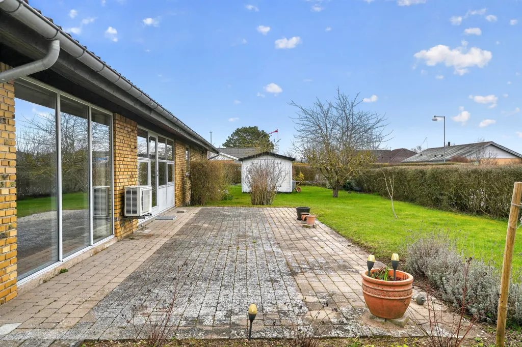 Jardin - Maison 5 pièces à Højby