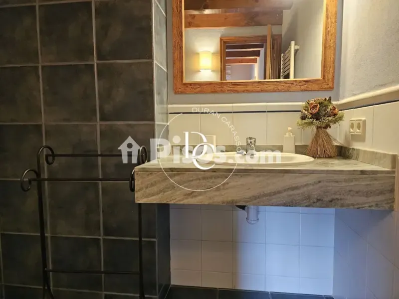 Salles de bain - Duplex with Garden in Llívia