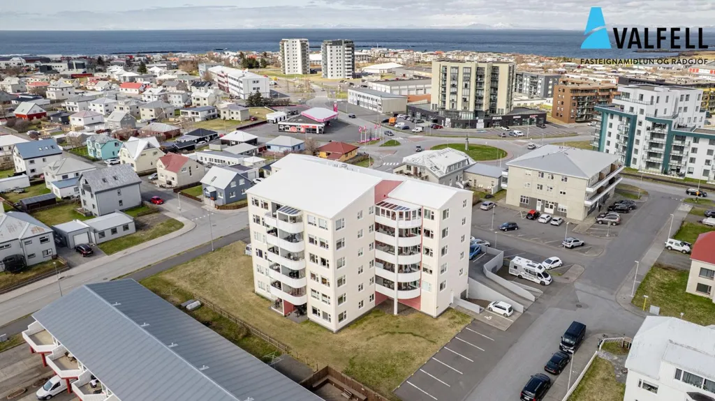 Vista aerea - Apartment with Panoramic View in Reykjavik