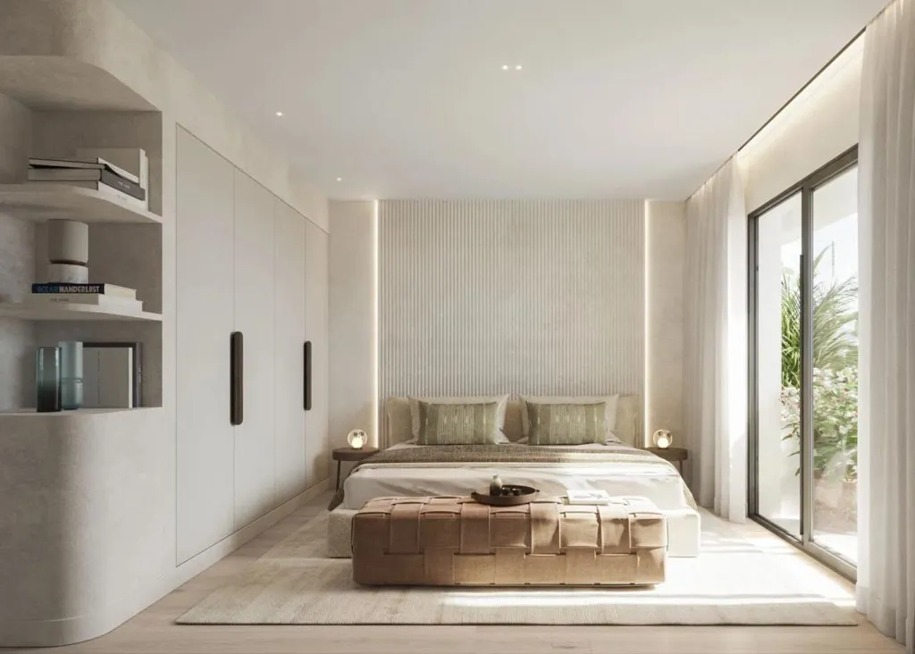 Chambres - Modern Apartment with Rooftop Pool in Estepona