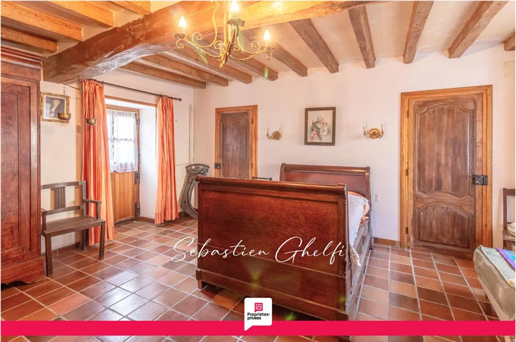 Camere da letto - Charming House with Cathedral Ceiling in Sologne