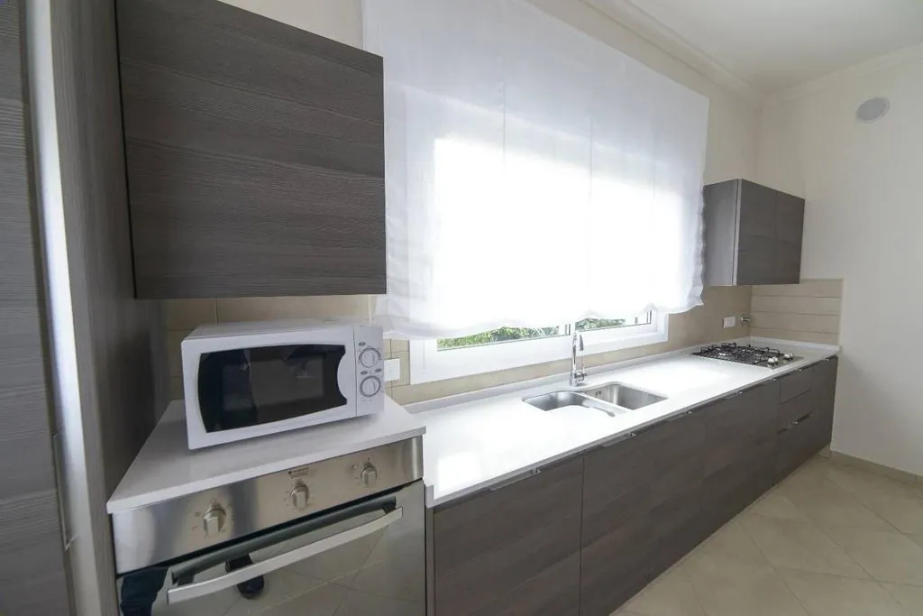 Cuisine - 19th-Century Villa with Sea View in Imperia
