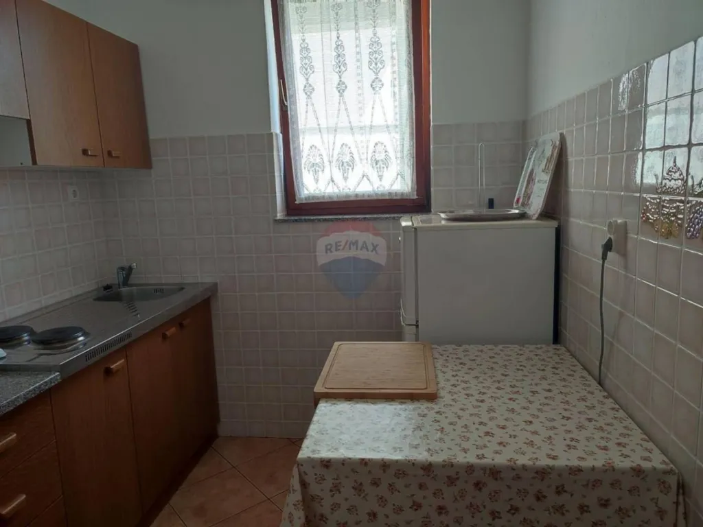 Köök - Duplex House with Sea View in Baška