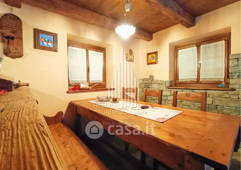 Söögituba - Restored Mountain House with Garden in Val Veny